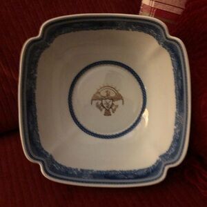 Bay Colony Bowl Mottahedeh Shereve Crump and Low GORGEOUS